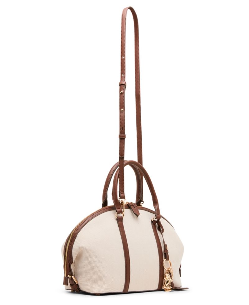 Bowler Medium Satchel Handbag