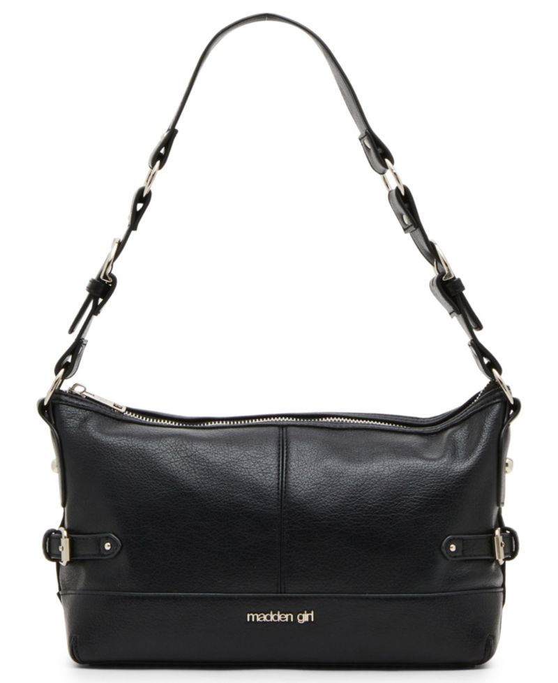 Y2K Medium Zipper Shoulder Handbag