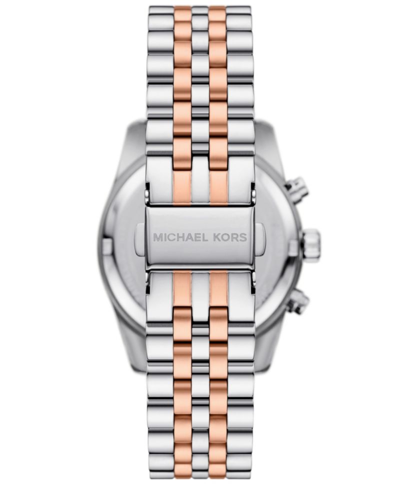 Women's Lexington Quartz Chronograph Two-Tone Stainless Steel Watch 38mm