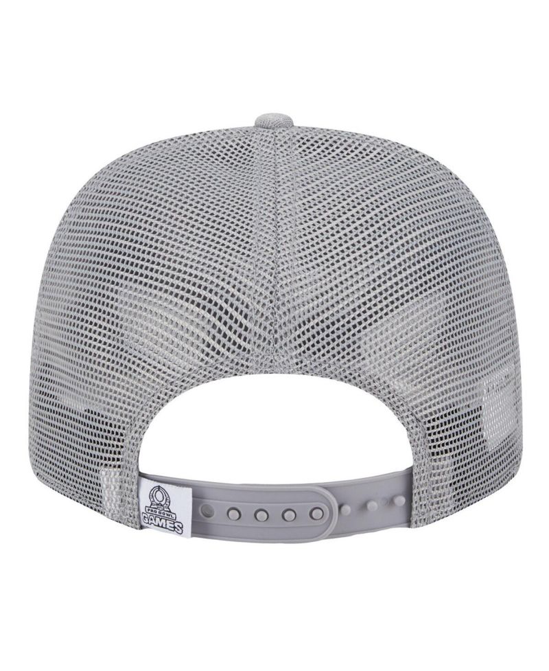 Men's Gray Minnesota Vikings 2025 Pro Bowl 9SEVENTY Stretch-Snap Hat