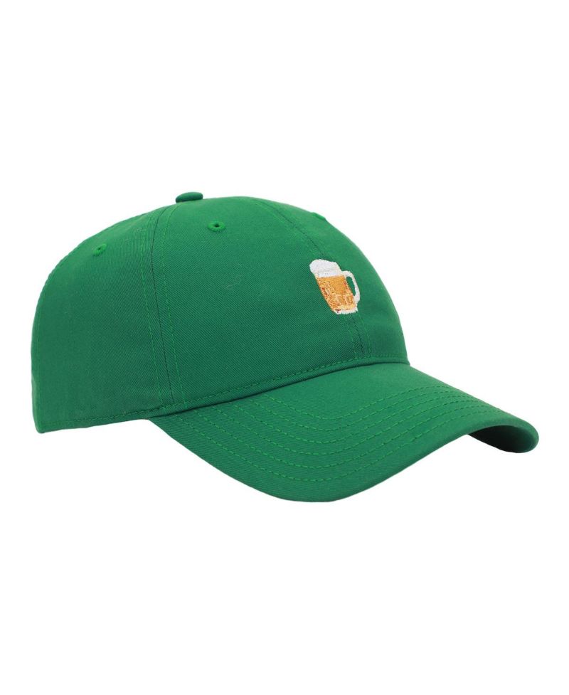 Men's St. Patrick's Day Foaming Stein Green Hat