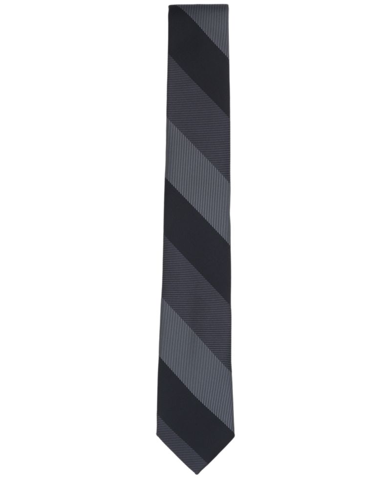 Men's Merlin Stripe Skinny Tie