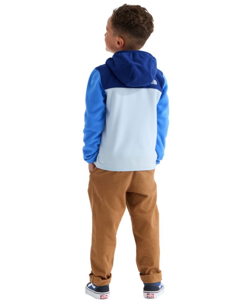 Boys' and Girls' 2T-7 Glacier Full-Zip Fleece Hoodie