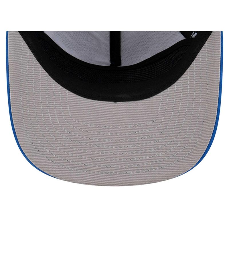 Men's Blue Seattle Sounders FC Tone Golfer Snapback Hat