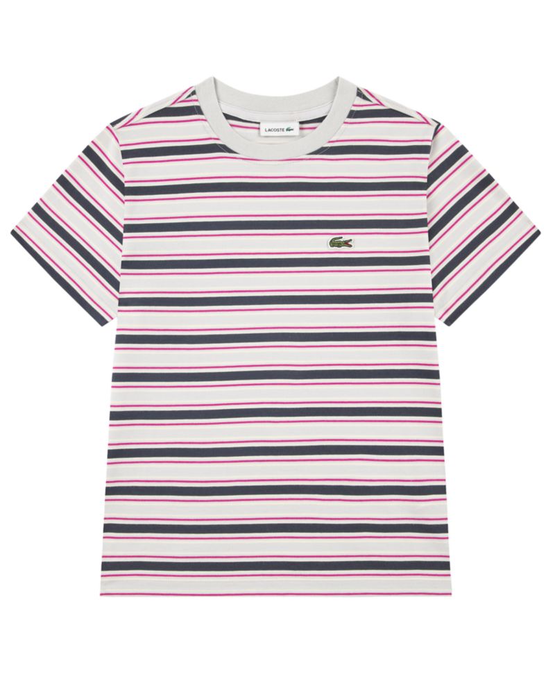 Boys' 10-16 Short-Sleeve Icon Striped T-Shirt