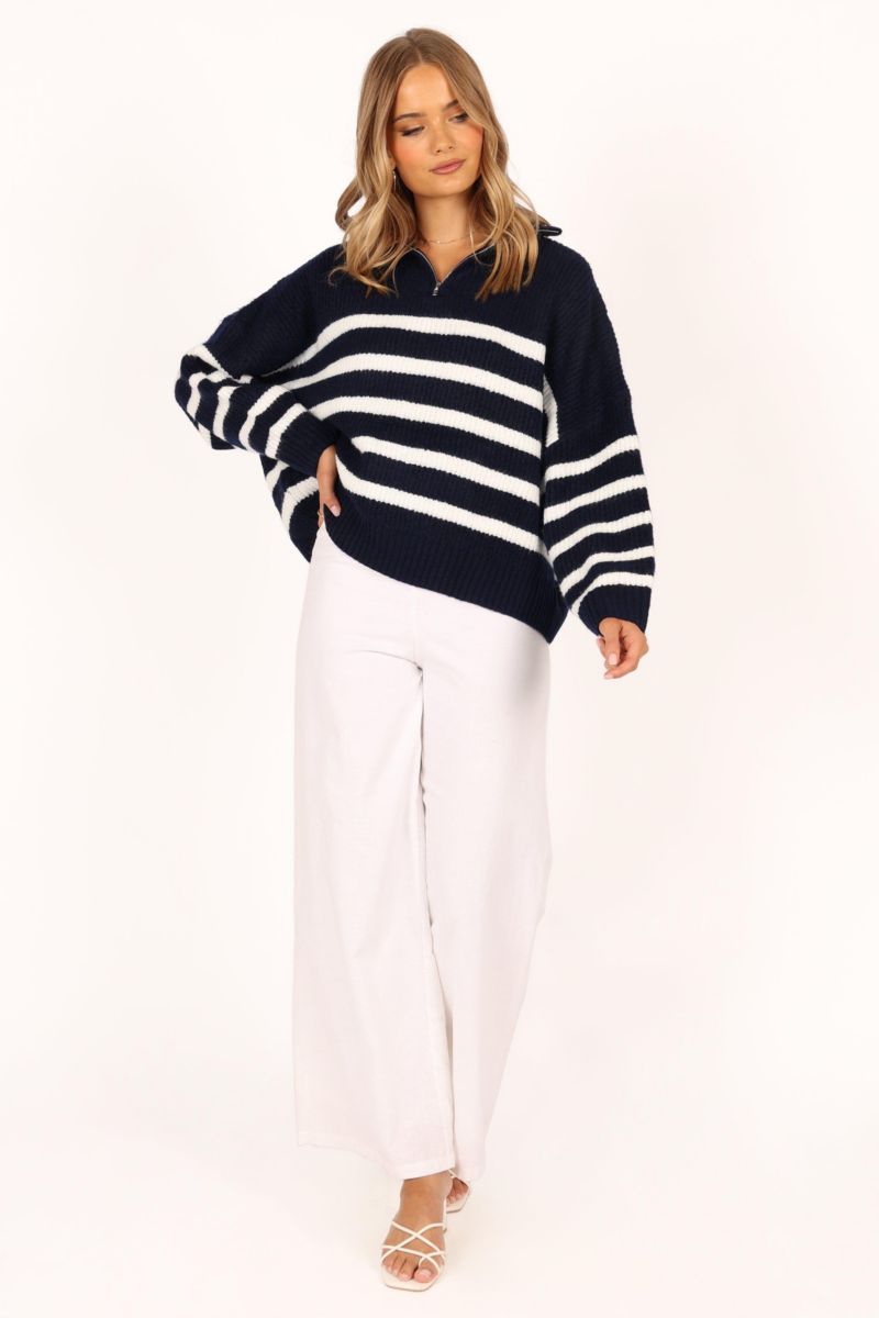 Womens Miranda Knit Sweater