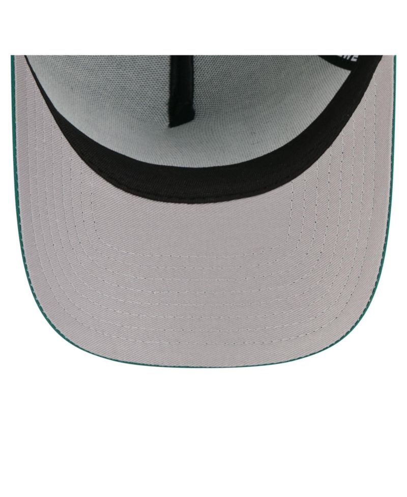 Men's Green San Francisco Giants Pin Seeker 9FORTY A-Frame Adjustable Hat