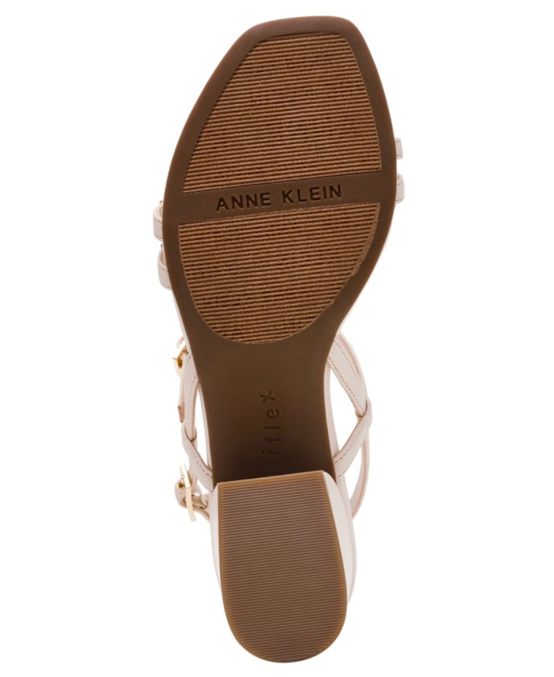 Women's Mackenzie Strappy Buckle Block Heel Dress Sandals