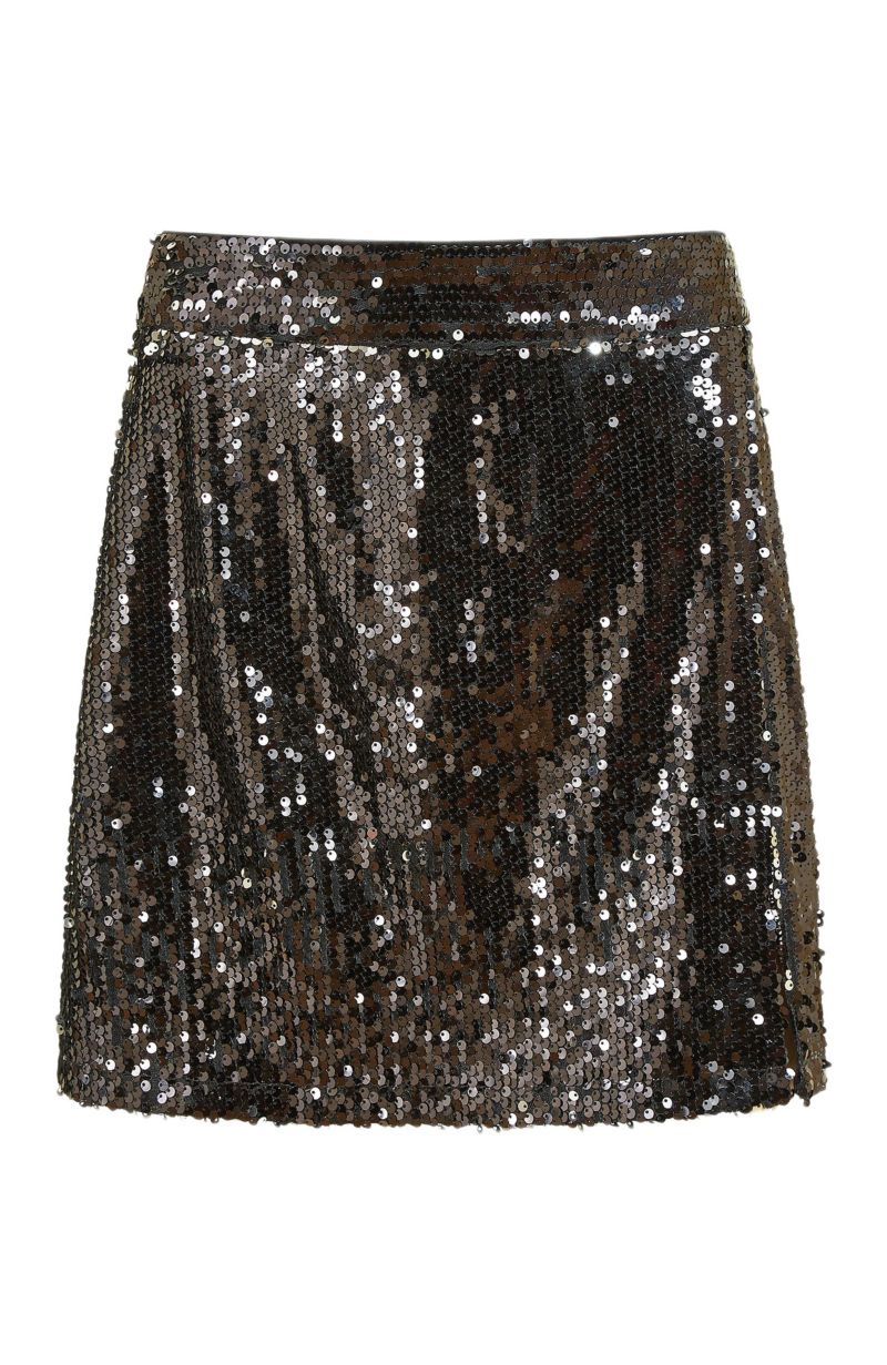 Women's Sequin Mini Skirt