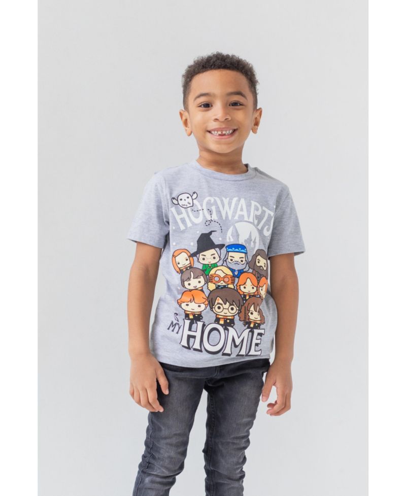 Toddler Boys (2-4) 3 Pack Pullover T-Shirts