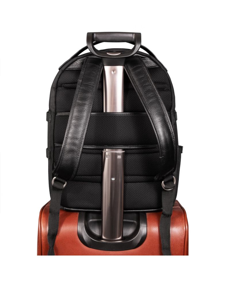 Oakland 15" Nylon Business Casual Laptop Tablet Backpack