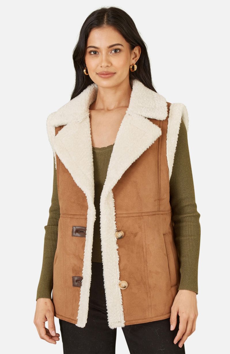 Women's Button Up Gilet
