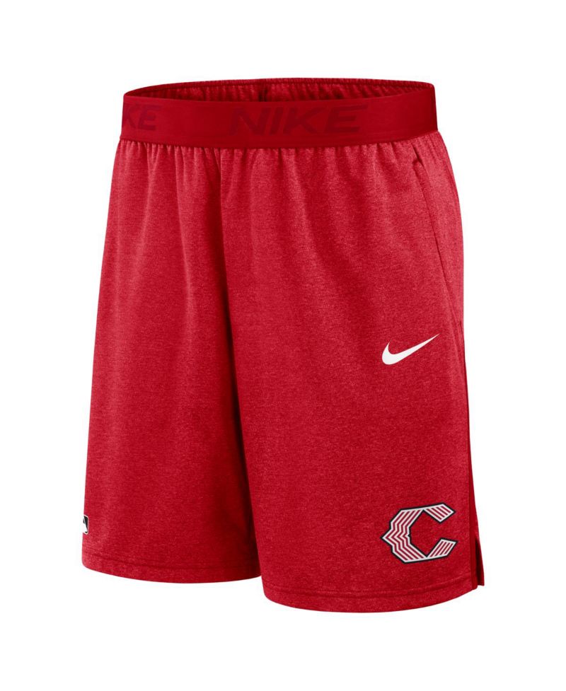 Men's Red Cincinnati Reds 2026 City Connect Authentic Collection Dri-FIT Knit Shorts