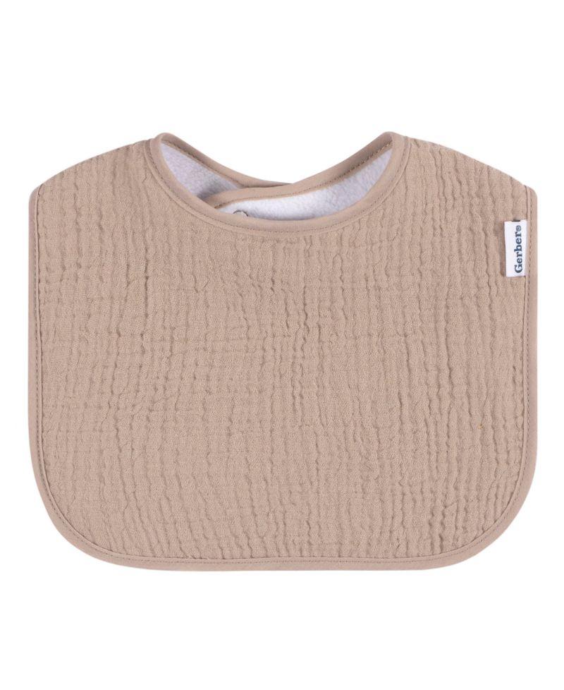 Baby Muslin 8 Pack Drooling Bibs