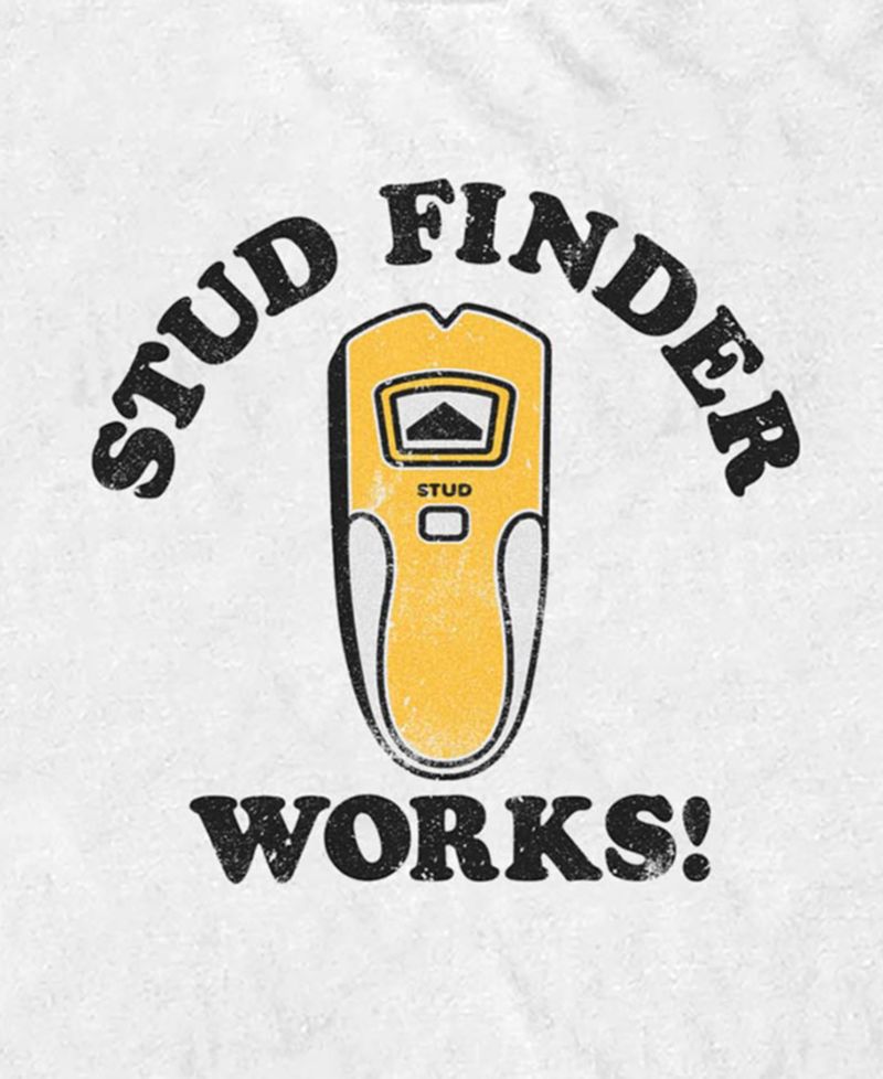 Men's Stud Finder Short-Sleeve T-Shirt