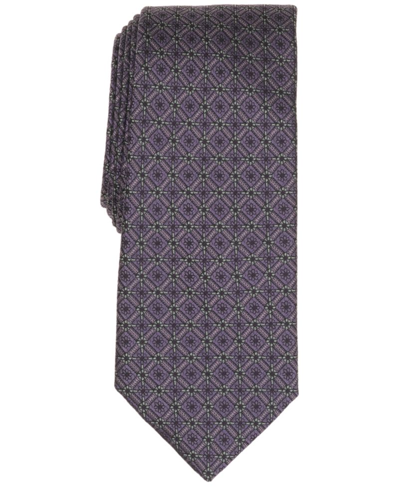 Men's Salton Geo-Pattern Tie