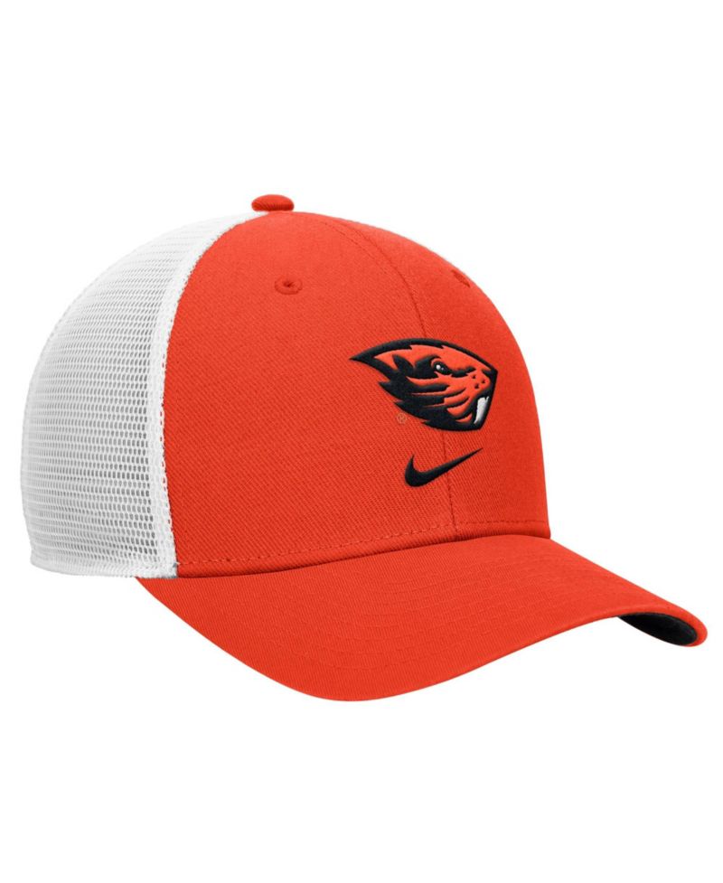 Men's Orange Oregon State Beavers Rise Trucker Dri-FIT Adjustable Hat