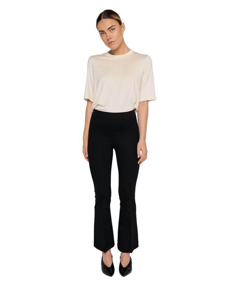 Women's Lana Slim-Fit Flared Pull-On Pants