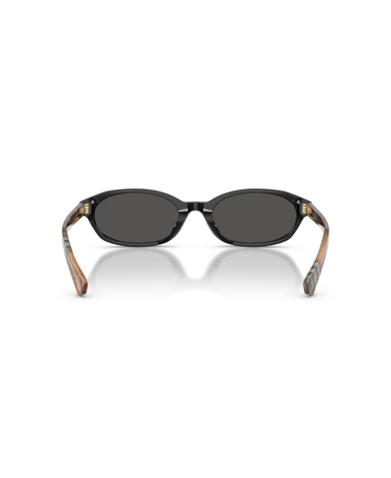 Oval Acetate Sunglasses BE4508D
