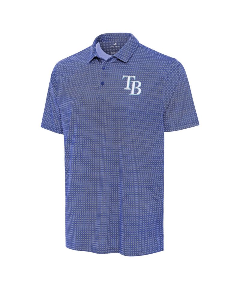 Men's Royal Tampa Bay Rays Mosaic Polo Shirt