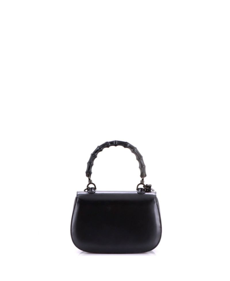 Small Bamboo 1947 Top Handle Bag Leather