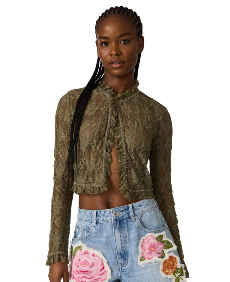 Women's Linden Lace Top