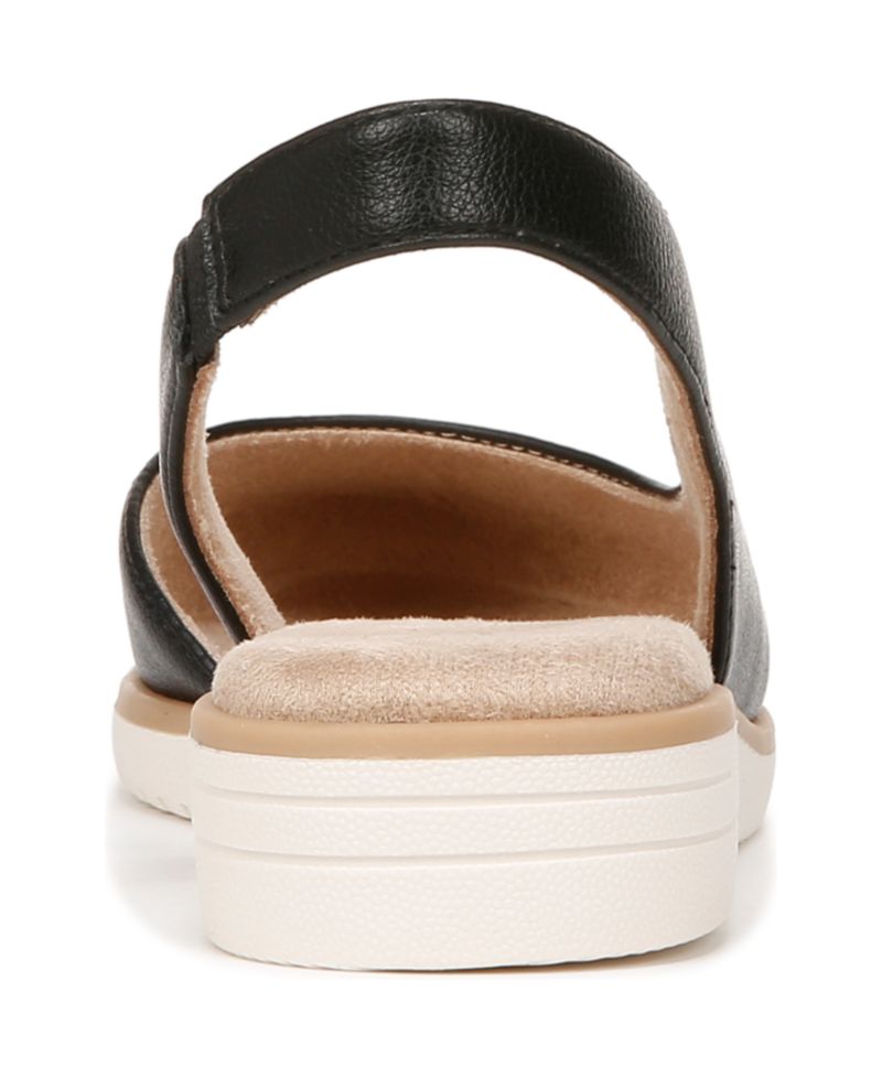 Women's Idea-Dorsay Slingback Flats