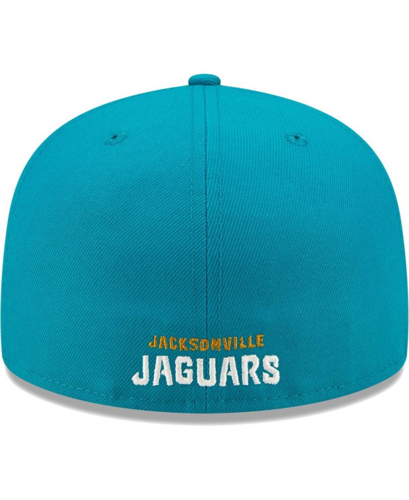 Men's Teal Jacksonville Jaguars Flawless 59FIFTY Fitted Hat