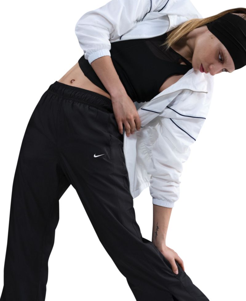 Women's Sportswear Classic Mid-Rise Open-Hem Pants