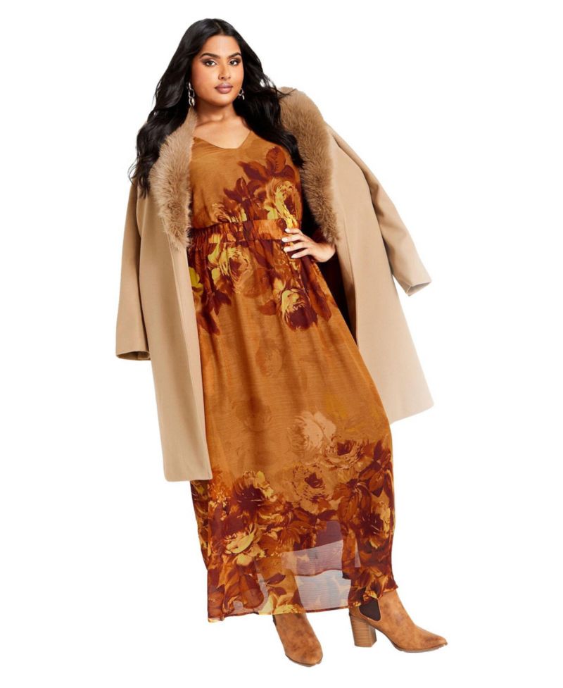Women's Plus Size Neve Maxi Dress