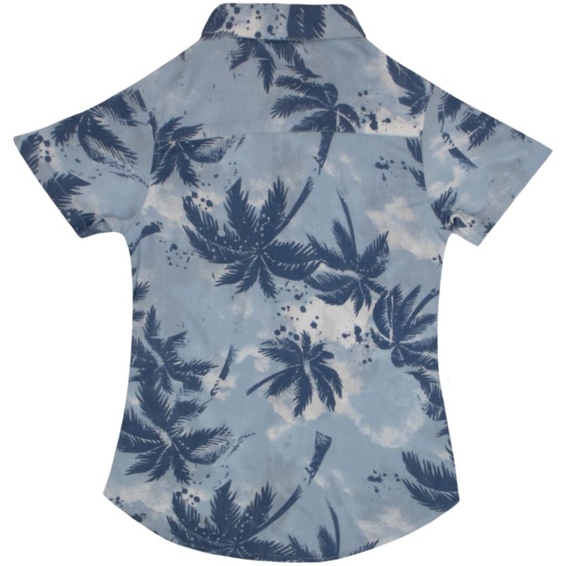 Big Boys Classic Woven Button Down Shirt