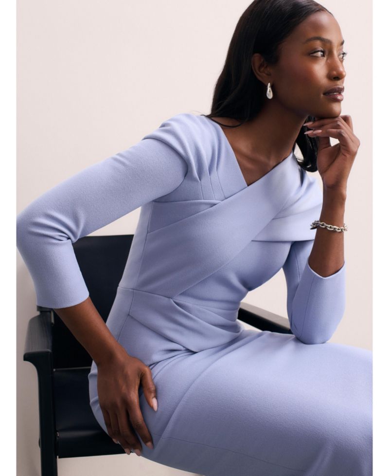 Women's Iona Sculpt Crepe Dress
