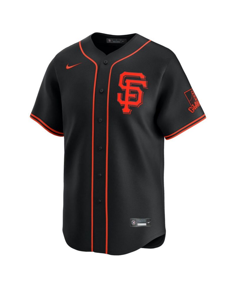 Men's Jung Hoo Lee Black San Francisco Giants Alternate Limited Player Jersey