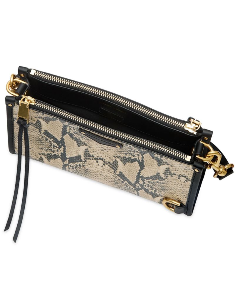 Mab Snake Small Crossbody Handbag