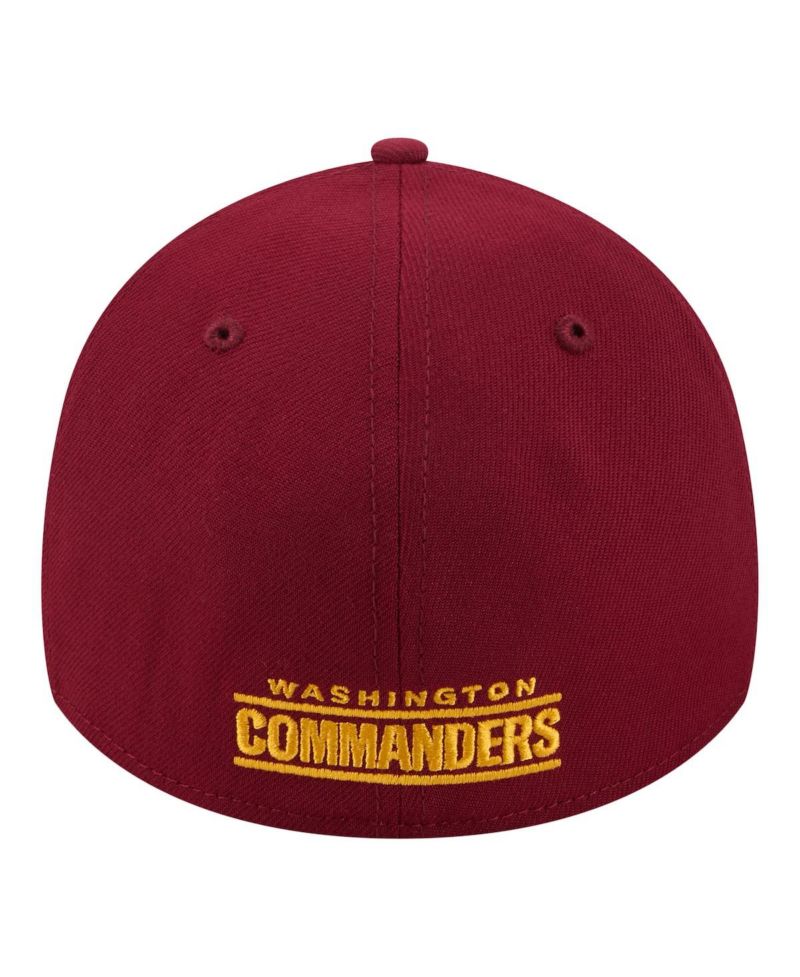 Men's Burgundy Washington Commanders 39THIRTY Flex Hat