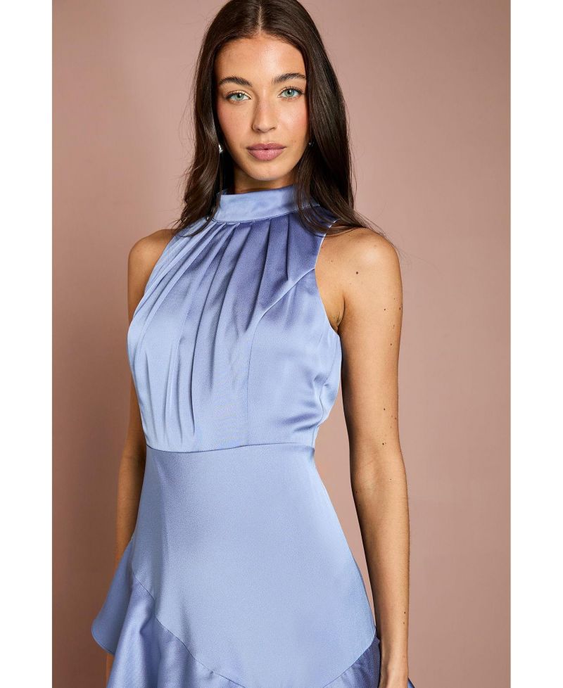 Women's Satin Crepe Dress