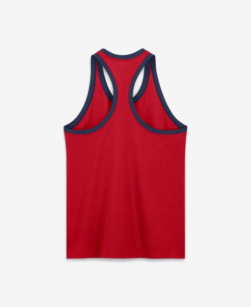 Women's Red St. Louis Cardinals Tri-Blend Dri-FIT Racerback Tank Top