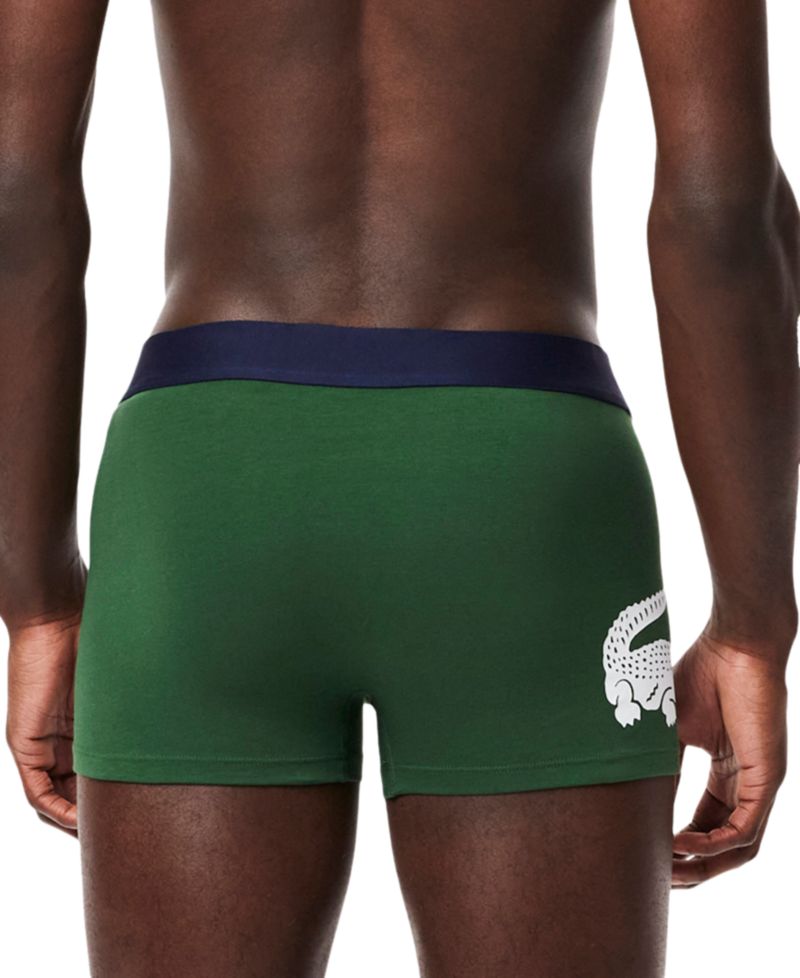 Men's Cotton Stretch Trunks, 3-Pack