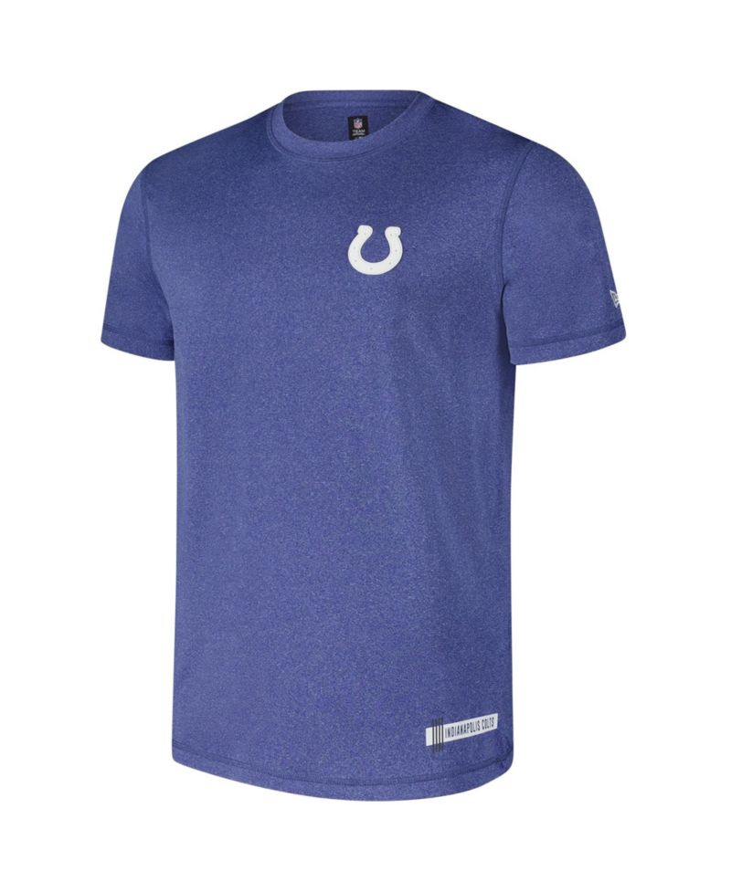 Men's Heather Royal Indianapolis Colts 2024 NFL Training Camp T-Shirt