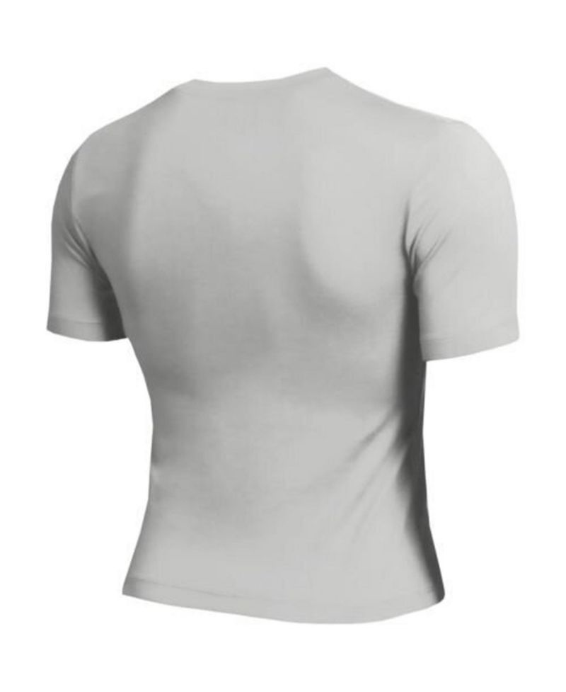 Women's Chicago Cubs Fitted Cropped T-Shirt