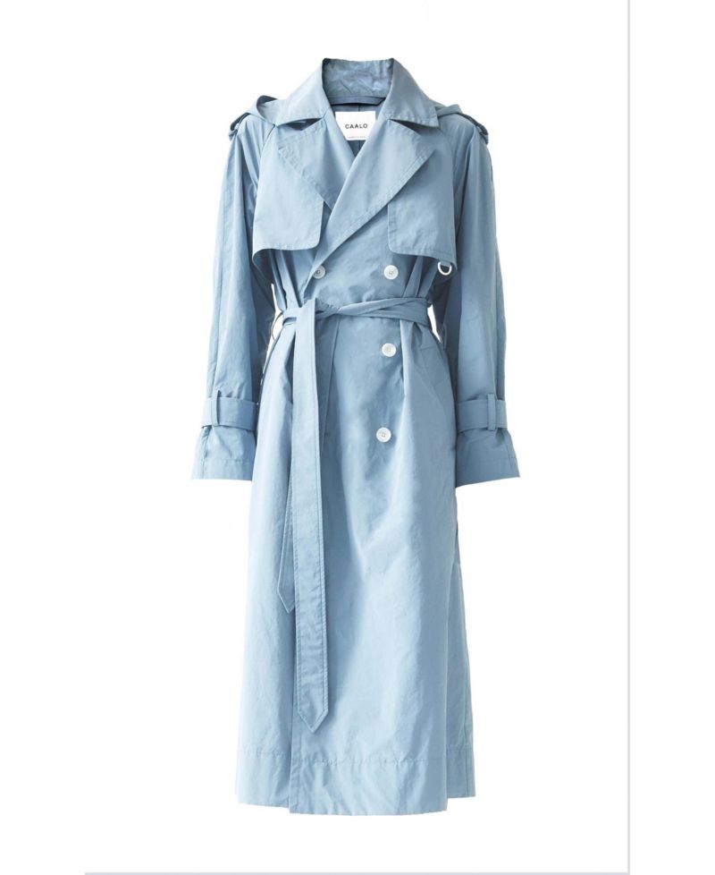 Women's Hooded Trench Coat