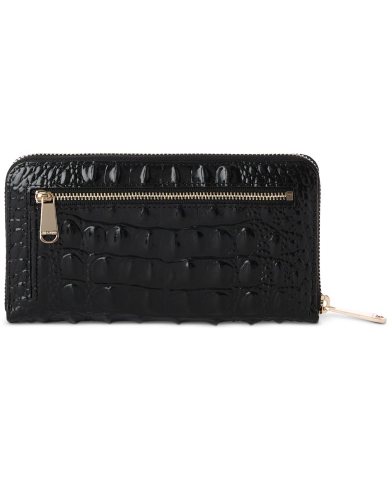 Suri Melbourne Leather Zip-Around Wallet