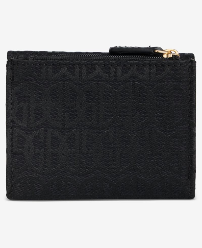 Jacquard Mini Trifold Wallet