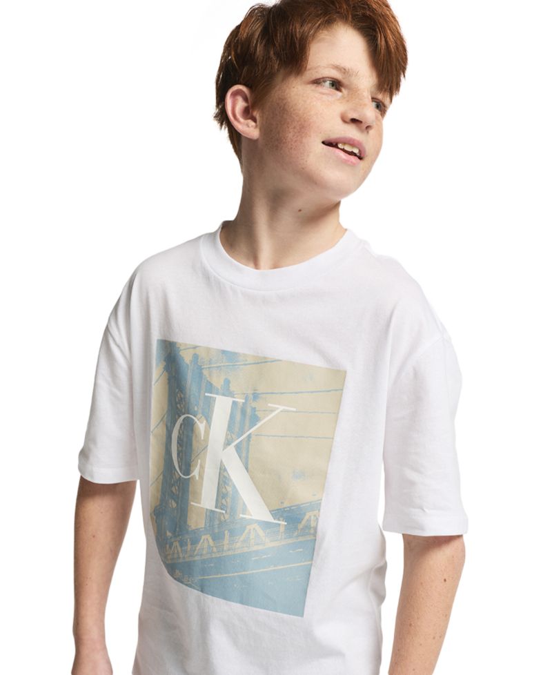 Boys' 8-20 Brooklyn Bridge Crewneck T-Shirt
