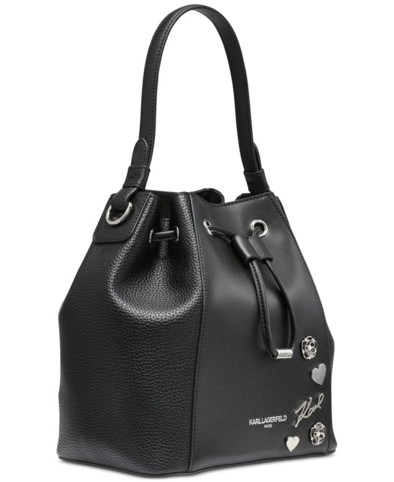 Adele Small Bucket Handbag