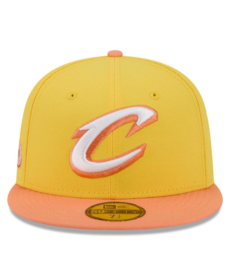 Men's Gold Cleveland Cavaliers 2025/26 City Edition Alternate 59FIFTY Fitted Hat
