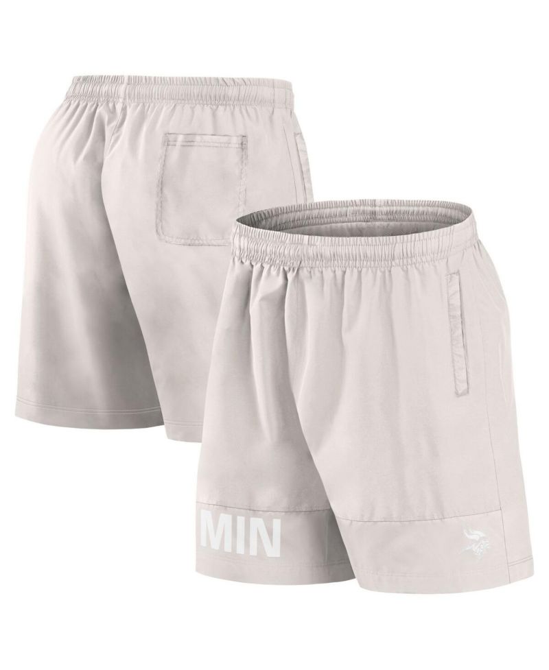 Men's Cream Minnesota Vikings Elements Shorts