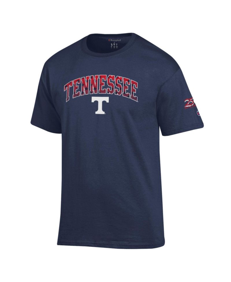 Men's Navy Tennessee Volunteers Americana 250th Arch T-Shirt
