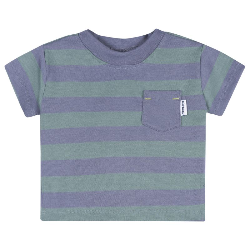 Baby Boys Short Sleeve T-Shirts, 3-Pack