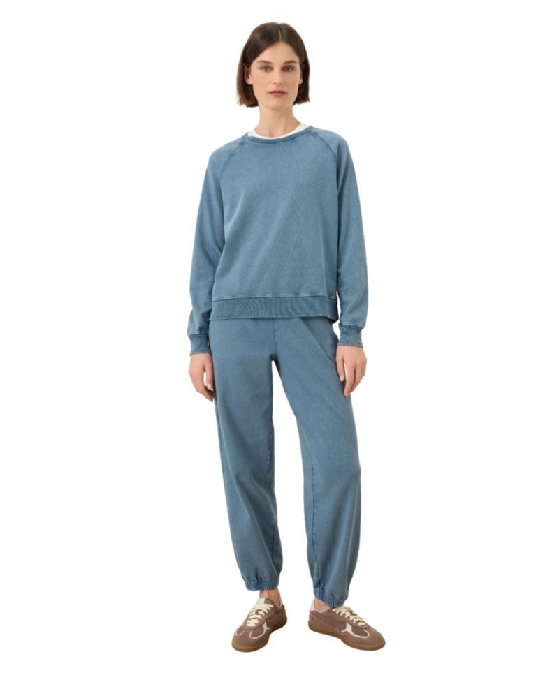 Women's Weekends Organic Cotton Relaxed High-Rise Sweatpant